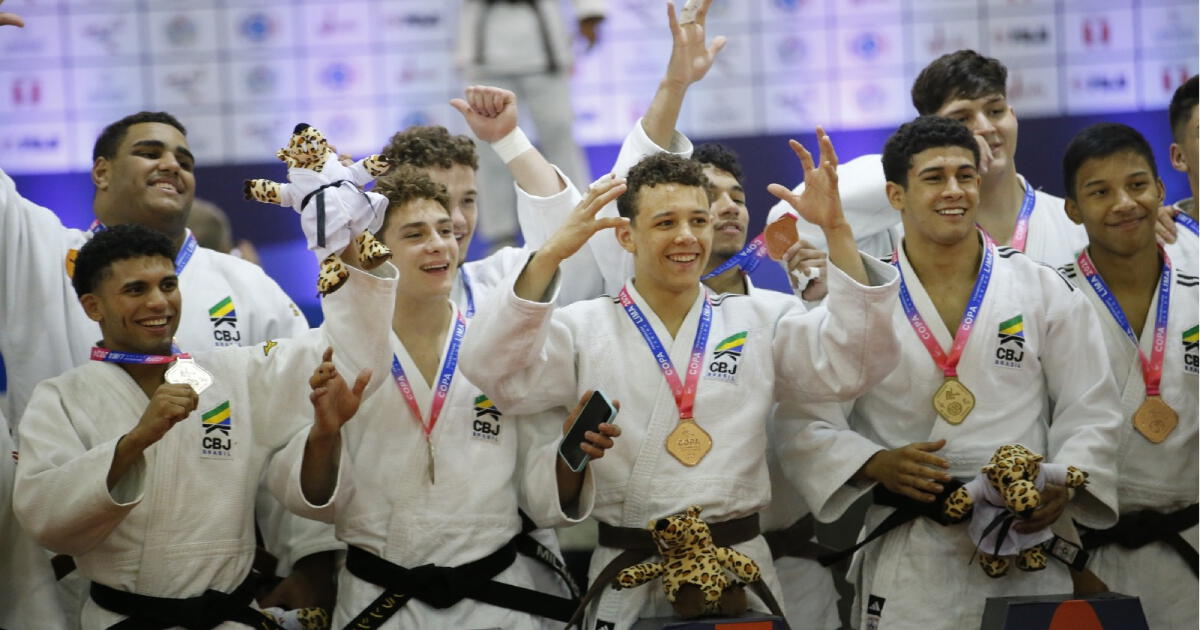Judo Perú cerró con éxito el Tour Panamericano Lima 2024 en Videna
