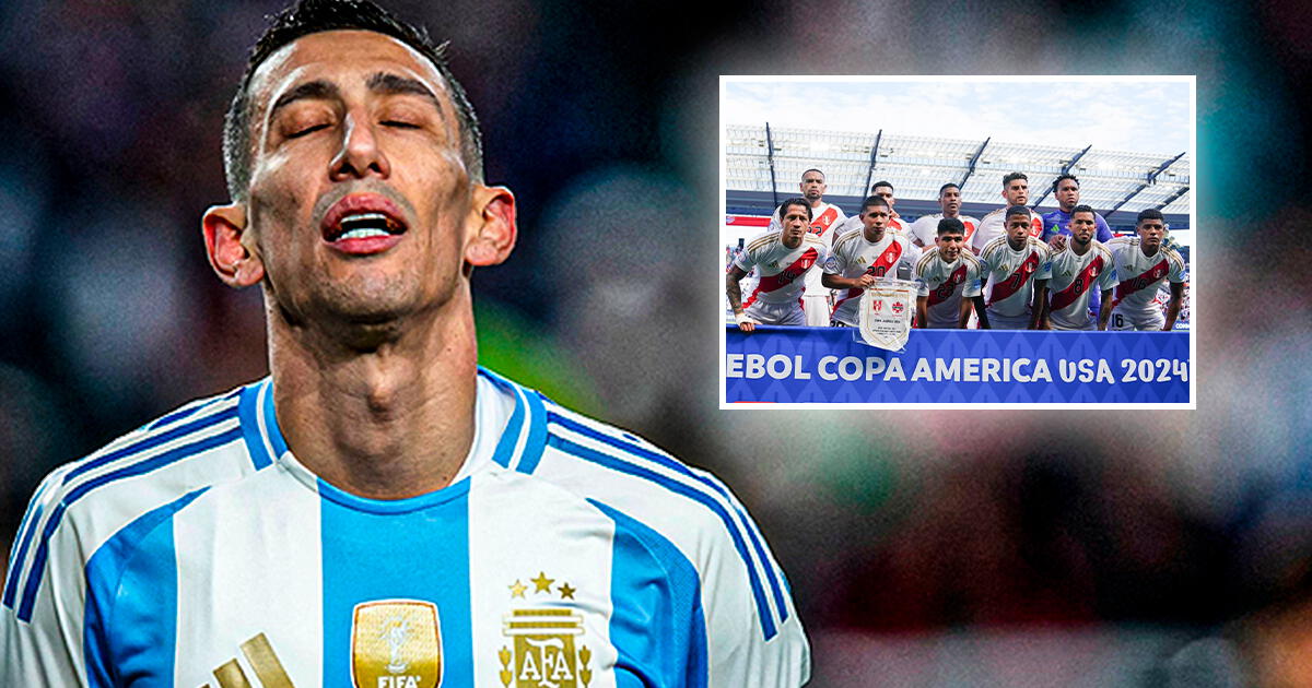 El DESGARRADOR mensaje de Di María para Argentina previo al duelo con Perú: 