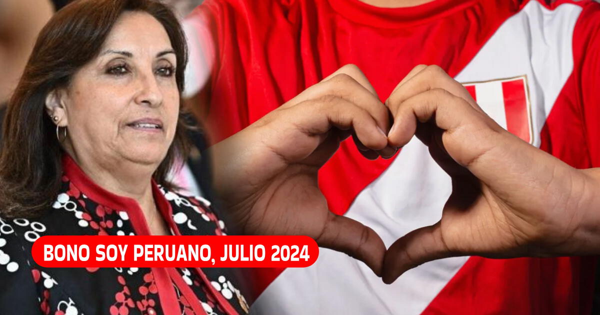 Bono Soy Peruano 2024: ¿Se pagará el subsidio por Fiestas Patrias en el Perú?