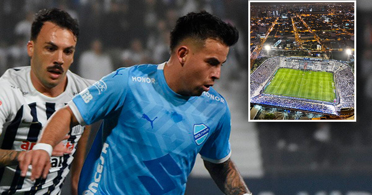 Bolívar le cambió el nombre al estadio de Alianza Lima previo al amistoso en Matute
