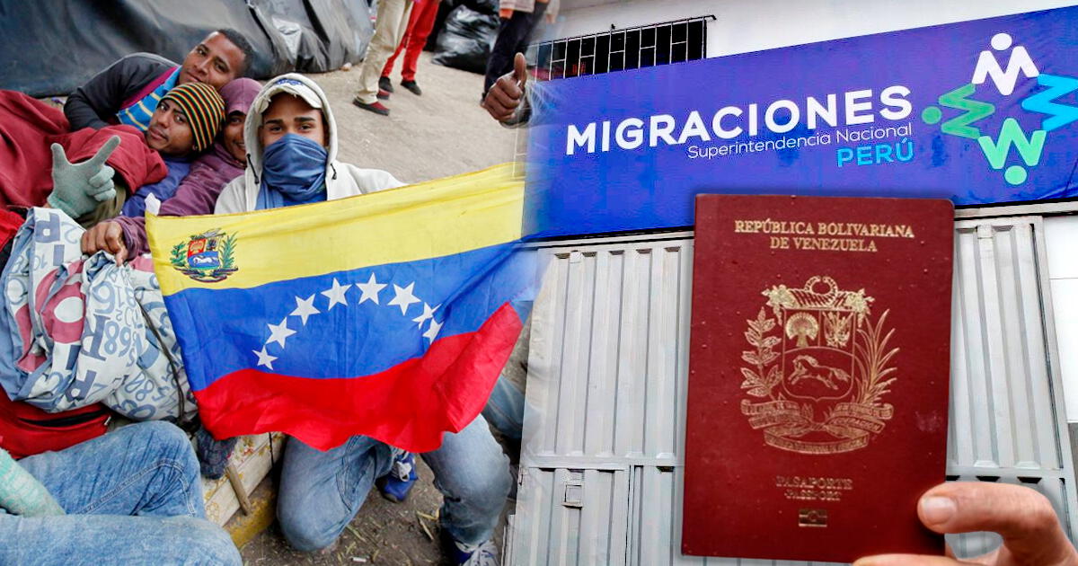 IMPORTANTE noticia para venezolanos en Perú: desde el 2 de julio deberán presentar visa y pasaporte