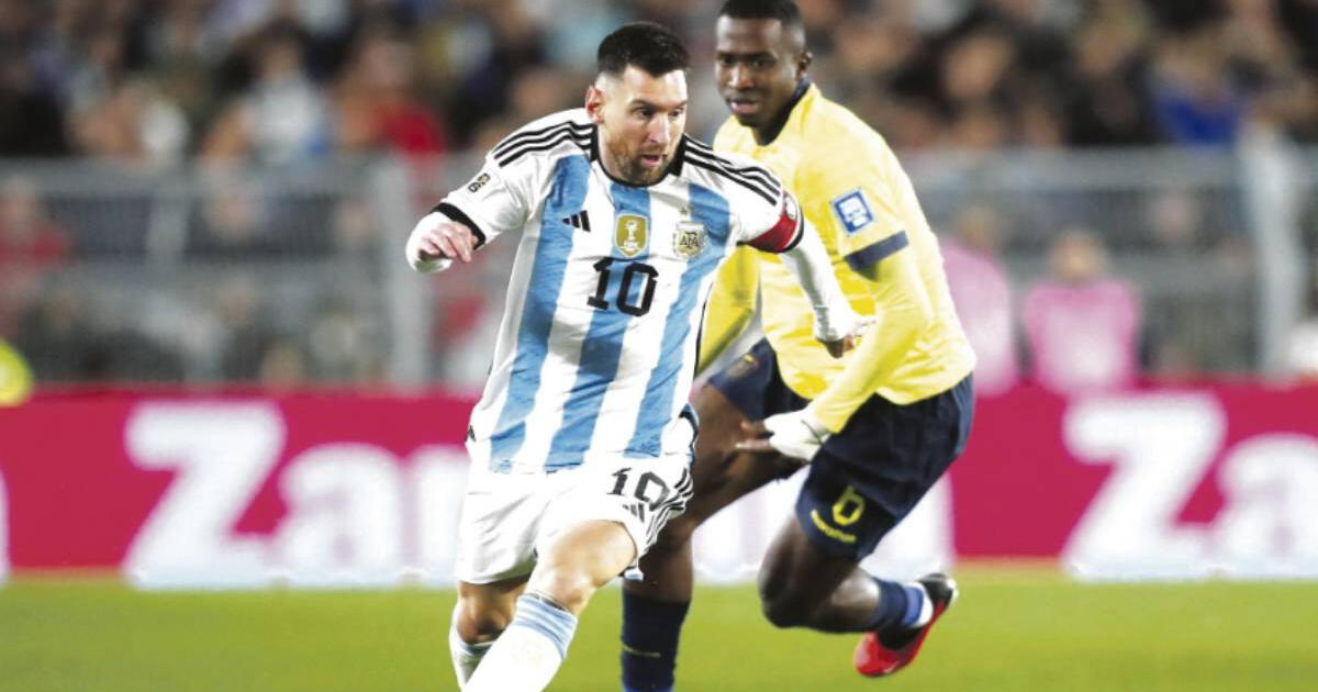 ¿Lionel Messi lesionado? Conoce qué pasa con el argentino que no estará ante Perú