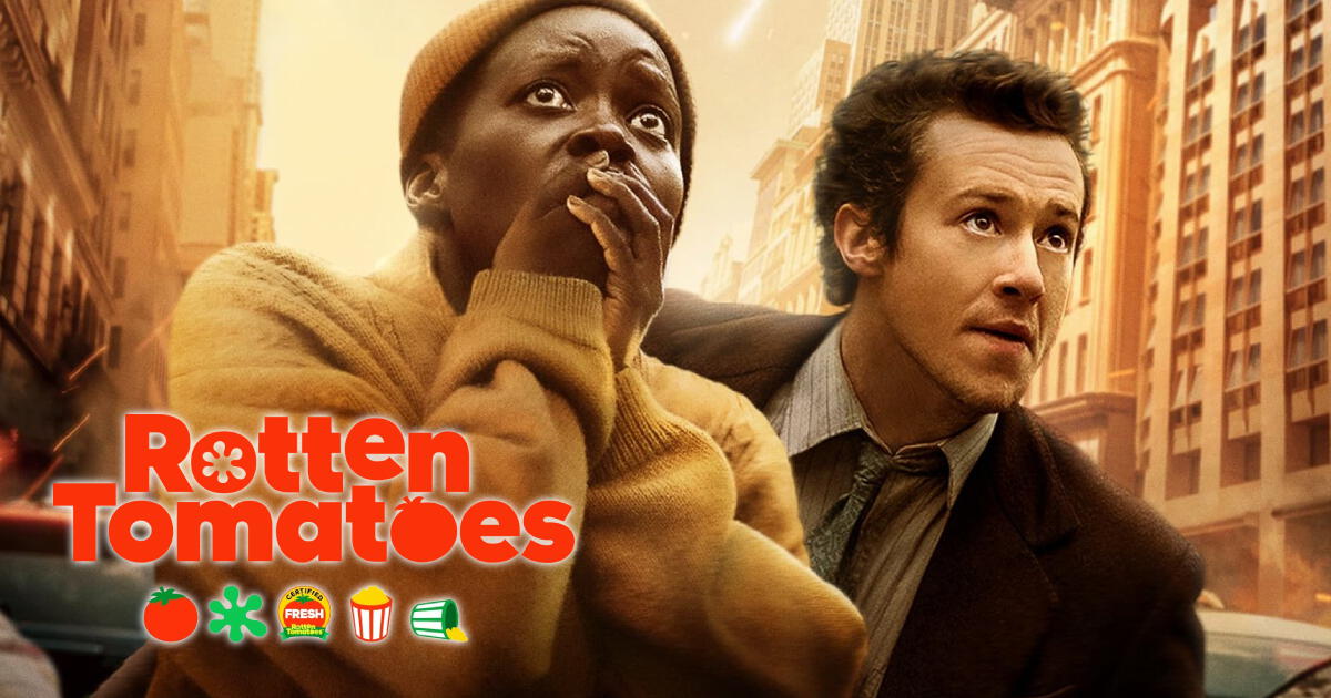 ¿Es la mejor película del 2024? 'A quiet place: Day one' recibe puntuación positiva en Rotten Tomatoes