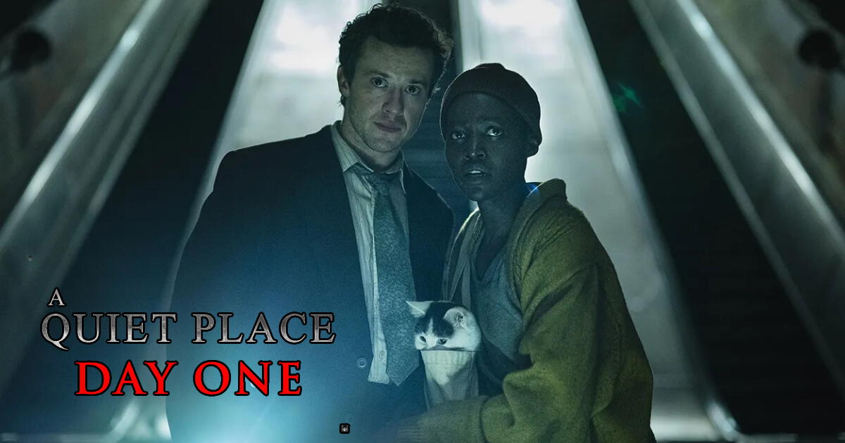 ¿La película 'A quiet place: Day one' tiene escena post-créditos?
