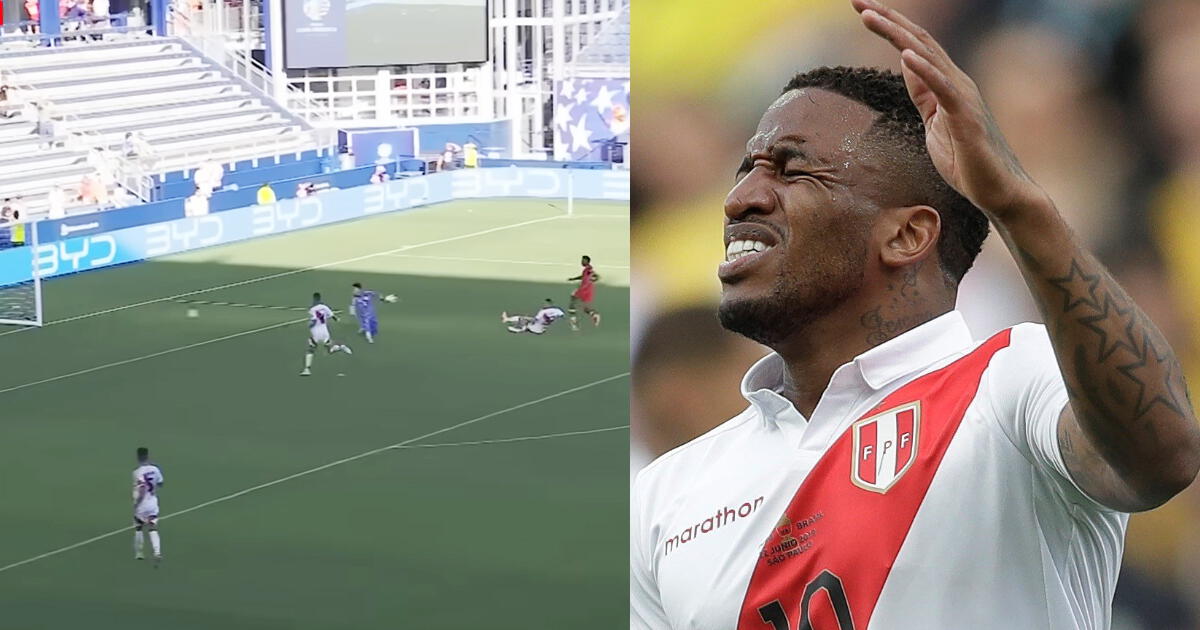 Jefferson Farfán ESTALLÓ con jugadores de Perú en el gol de Canadá y tuvo IMPENSADA reacción
