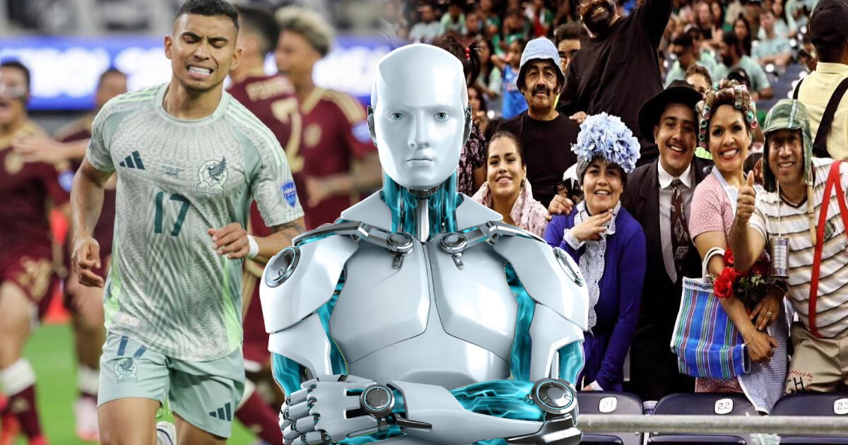 Inteligencia Artificial no se guarda nada y DESTRUYE a México en sus participaciones por Copa América
