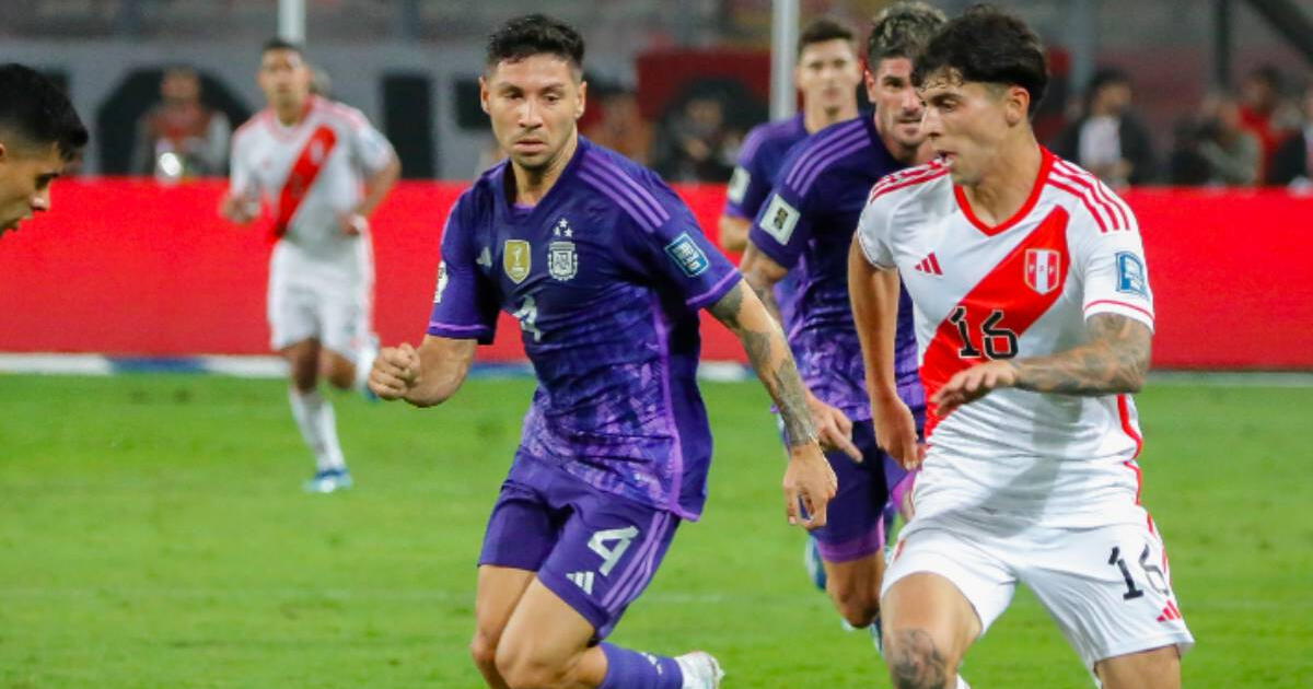 Perú vs. Argentina: Conmebol confirmó al árbitro del partido crucial por Copa América
