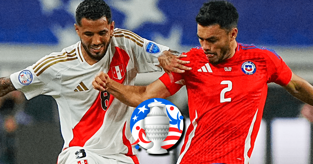¿Qué pasa si Perú y Chile igualan en puntos en el grupo A de la Copa América 2024?