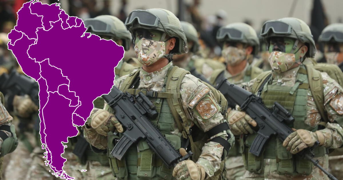 Este país lidera el ranking como el más fácil de invadir en Sudamérica: ¿Qué puesto ocupa Perú?
