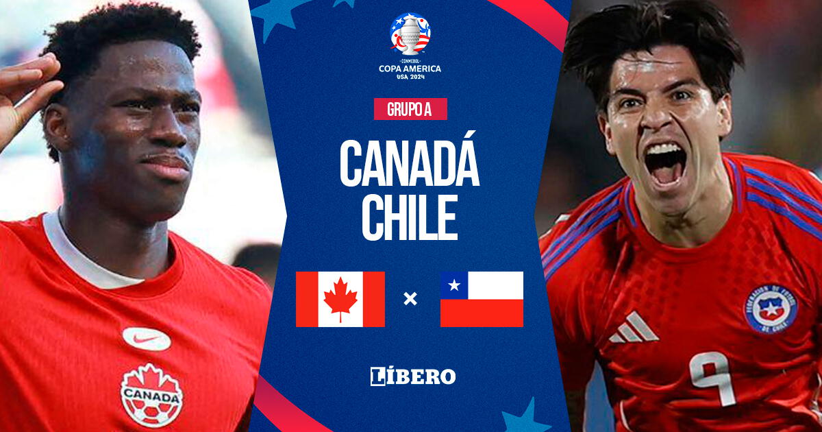 Chile vs Canadá EN VIVO por la Copa América 2024: cuándo juegan, horario y dónde ver