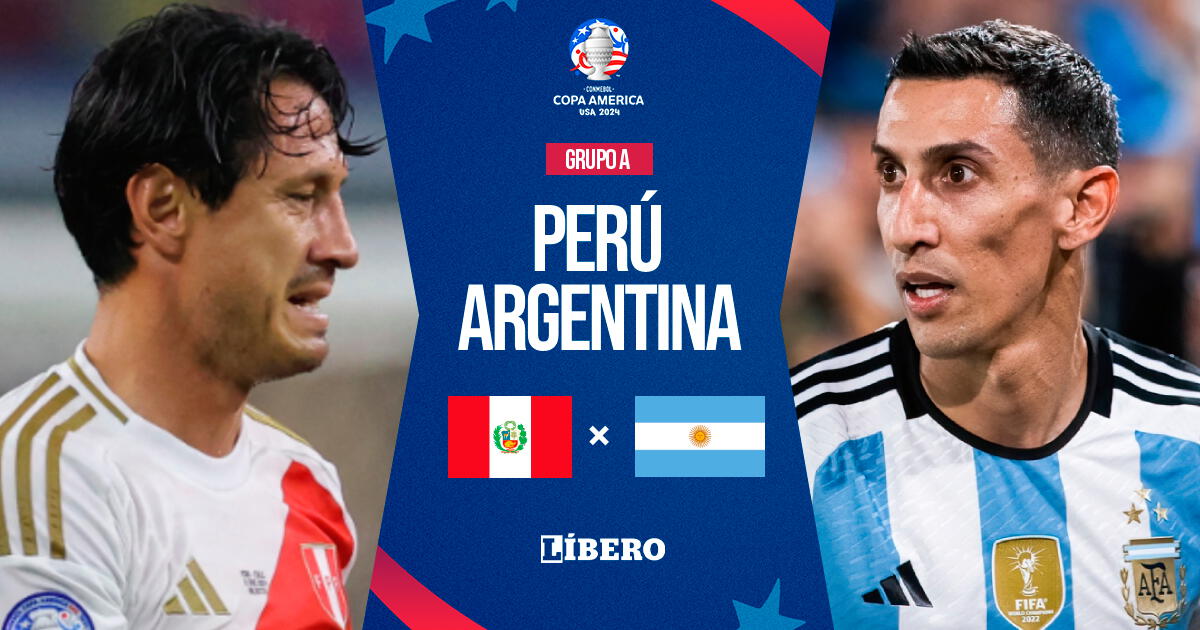 Perú vs Argentina EN VIVO por Copa América: cuándo juega, hora, pronóstico y dónde ver partido