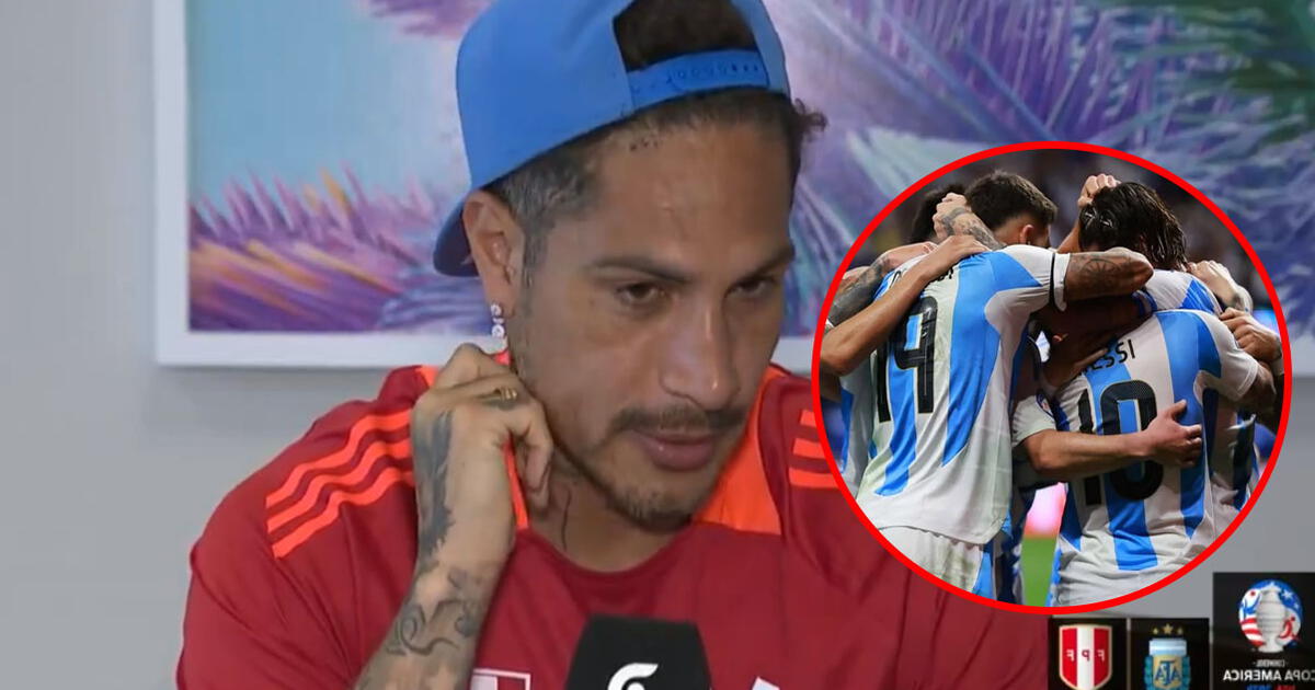 Paolo Guerrero se ilusiona con la clasificación ante Argentina: 