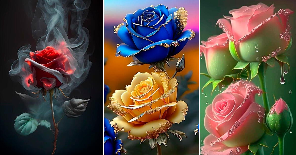La rosa que más te guste del test, determinará cuál es el rasgo más oscuro de tu personalidad