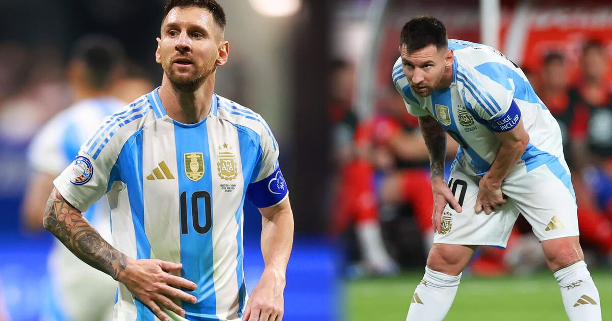 Se revela el estado de la lesión de Lionel Messi a un día del Perú vs Argentina