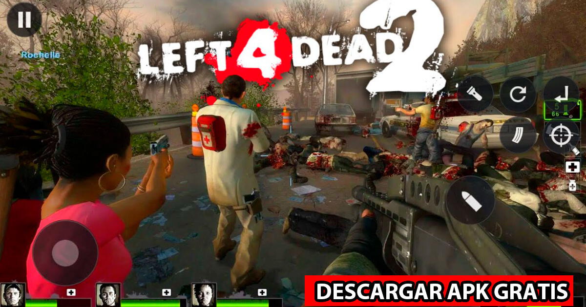 Left 4 dead 2 APK: descarga GRATIS videojuego compatible con smartphone Android