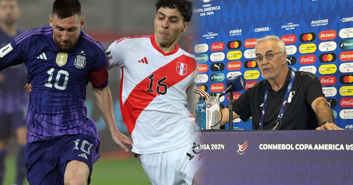 Jorge Fossati dio las claves para que Perú pueda vencer a Argentina por la Copa América