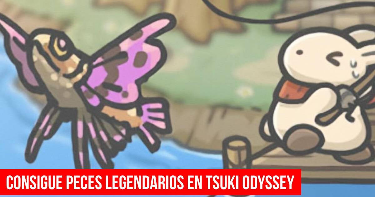 Encuentra FÁCILMENTE peces legendarios en Tsuki Odyssey: Sigue la GUÍA para avanzar la casa del conejito