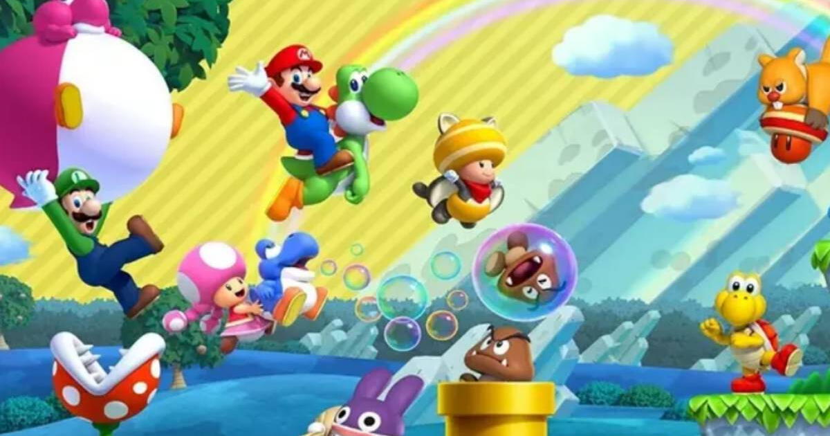 Los 2 personajes de Mario Bros que son LGTB + y pocos conocían