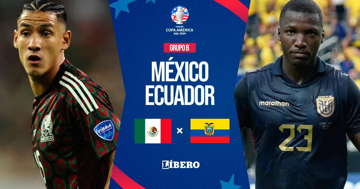 México vs Ecuador EN VIVO por Copa América 2024: cuándo juega, hora, pronóstico y dónde ver