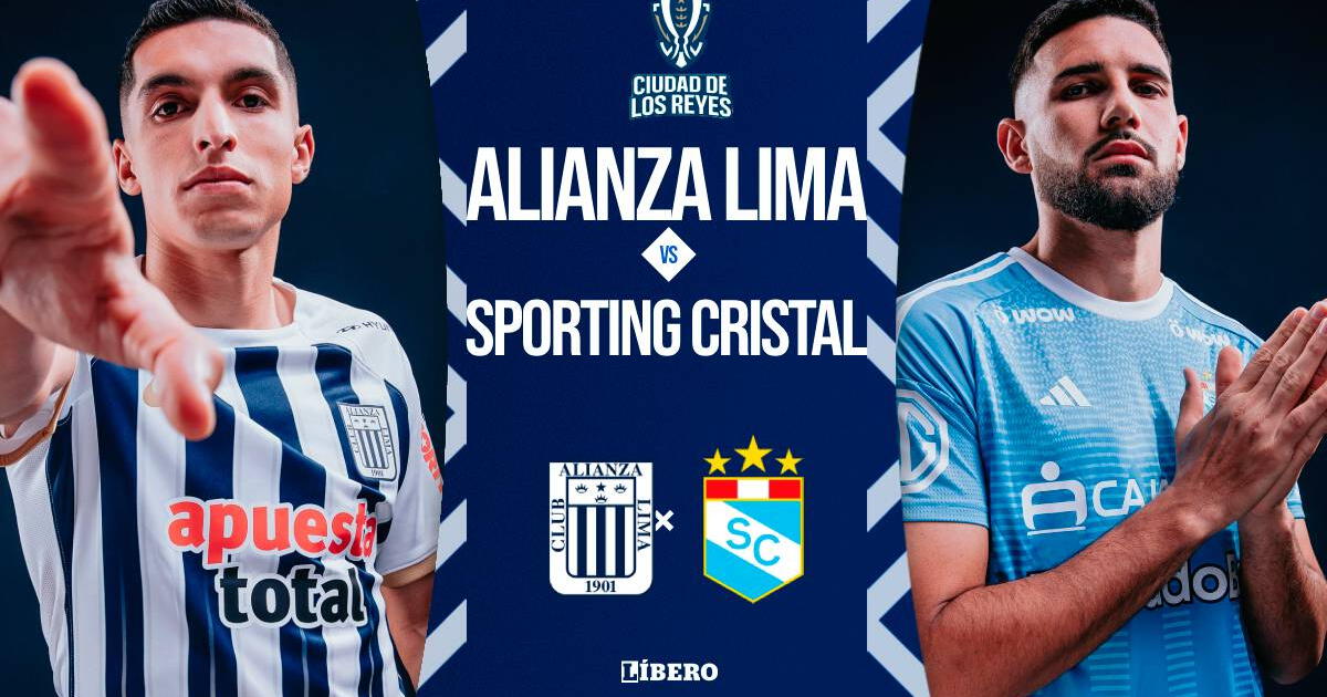Alianza Lima vs Sporting Cristal EN VIVO por Zapping TV: dónde ver, hora y link de transmisión