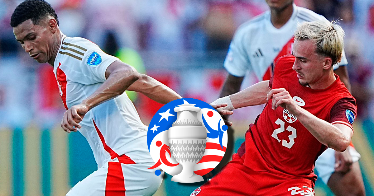 ¿Qué pasa si Perú y Canadá terminan igualados en puntos tras la fecha 3 de la Copa América?