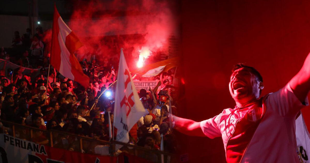 Hinchas de la selección peruana rompen cerco de seguridad y obligan a cancelar banderazo