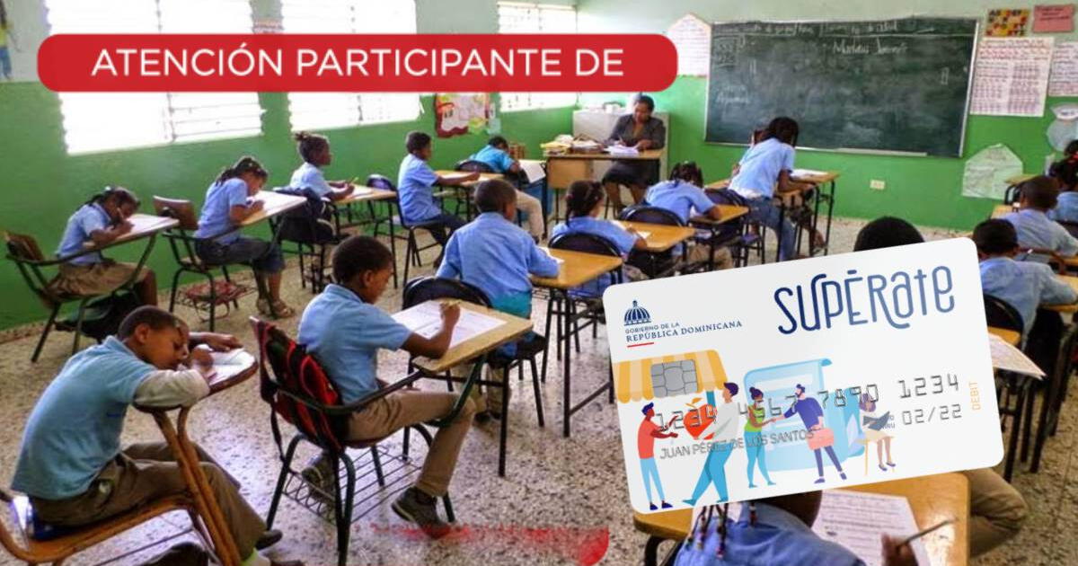 BUENAS NOTICIAS para los jefes de familia: ADESS habilitó estos incentivos escolares en junio 2024