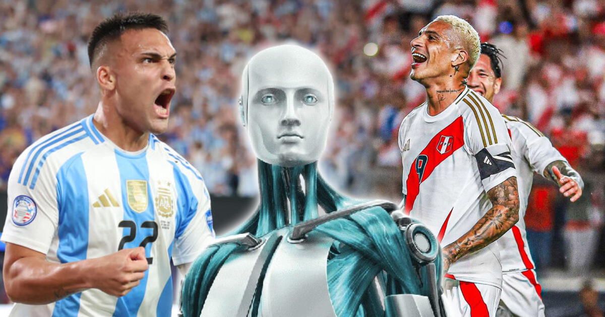 ¿Cuál será el resultado del Perú vs. Argentina? Inteligencia Artificial REVELA el ganador