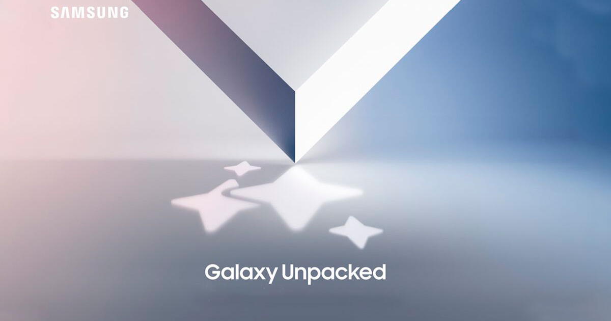 Samsung Galaxy Unpacked de 2024: ¿Cuándo y dónde será el evento?
