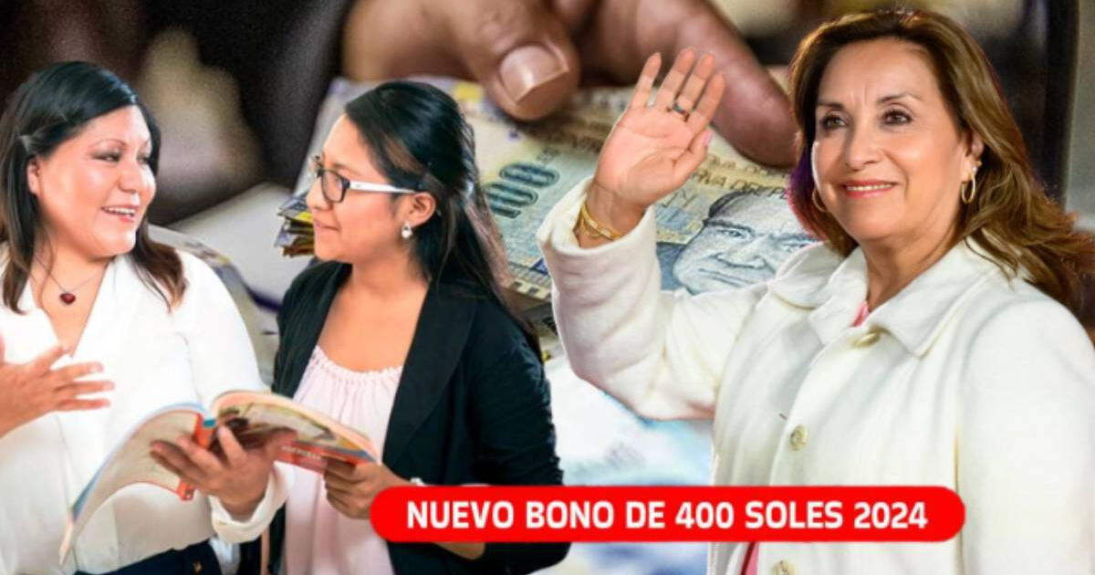 NUEVO BONO de 400 soles para peruanos: CONSULTA beneficiarios, fecha de pago y cómo verificar