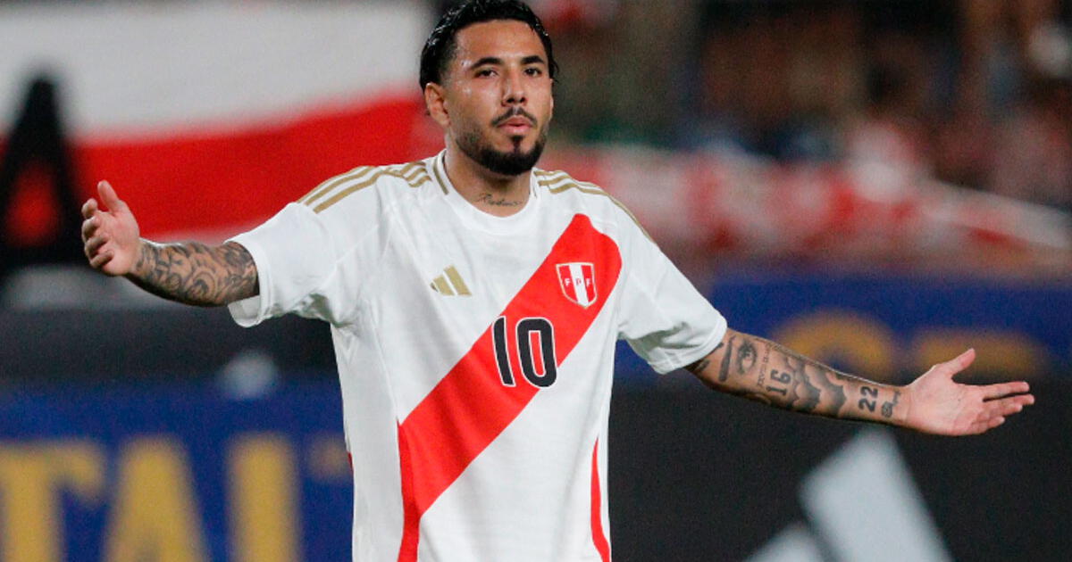 Fossati tomó IMPORTANTE decisión sobre Sergio Peña para el Perú vs. Argentina por Copa América