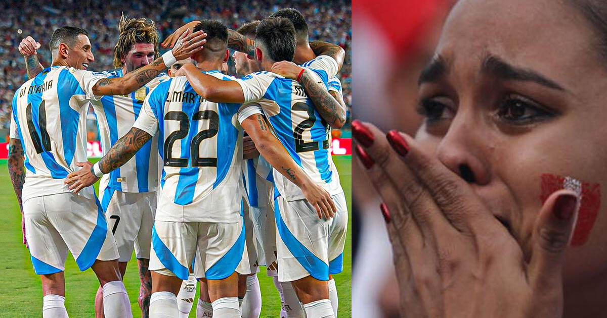 Hinchas de la selección peruana reciben buena noticia a poco del partido ante Argentina