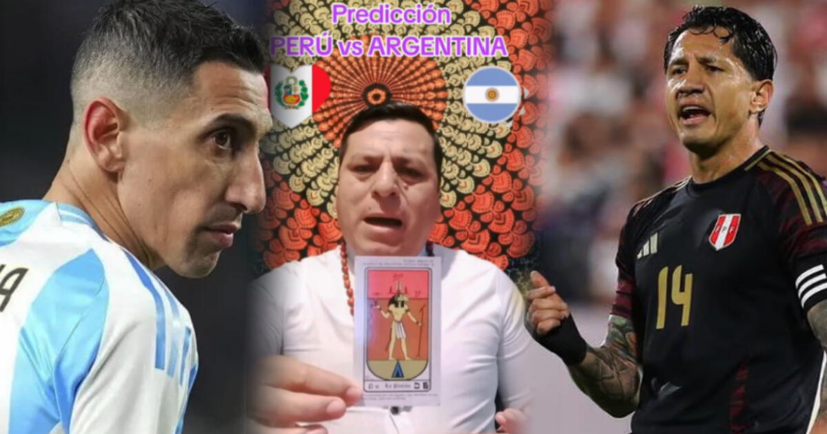 Vidente SORPRENDE al predecir si la selección peruana ganará o perderá ante Argentina