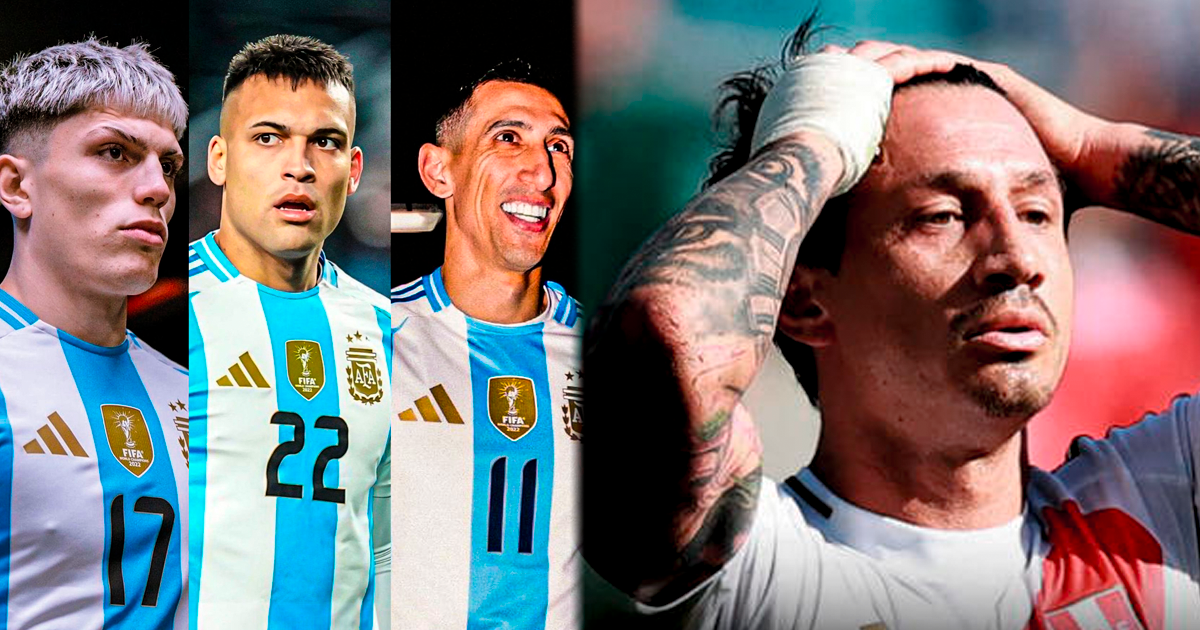 Argentina y su GRAN REGISTRO GOLEADOR del tridente que hace temblar a la selección peruana