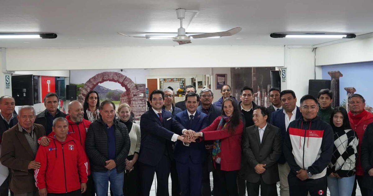Asamblea del Comité Olímpico Peruano recibe y respalda al nuevo Presidente del IPD