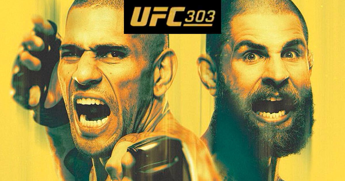 UFC 303, Pereira vs. Prochazka 2: cartelera completa, horarios y dónde ver