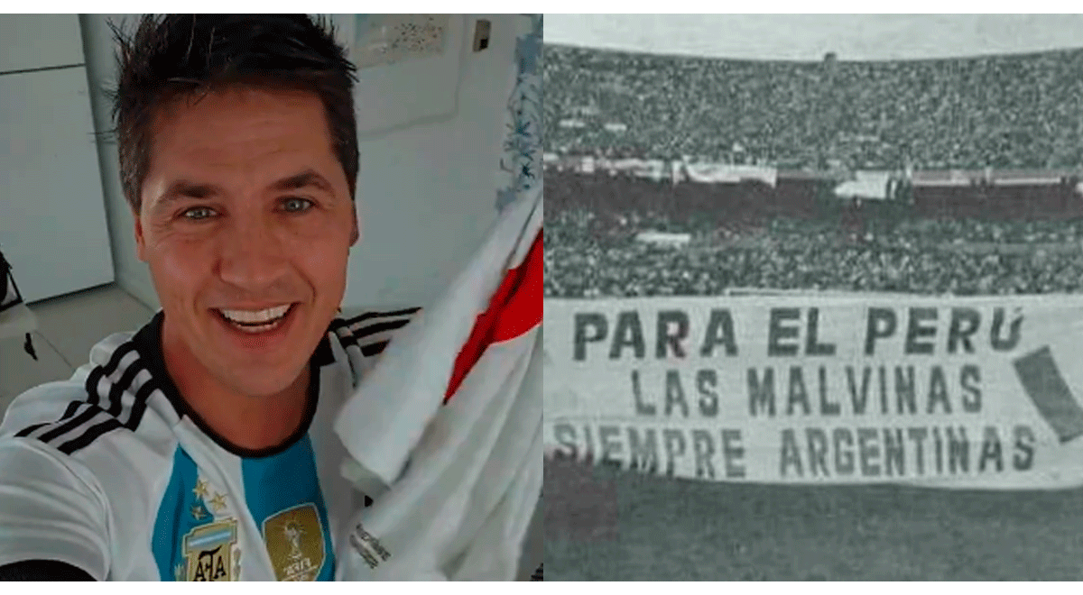 Hincha argentino crea una canción por el Perú vs. Argentina que no gustará en Chile