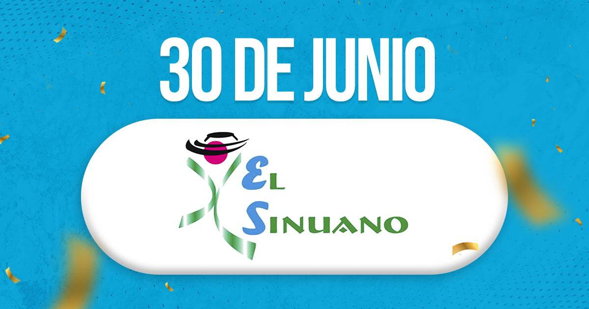 Sinuano Día y Noche del 30 de junio: Revisa los últimos resultados del sorteo colombiano