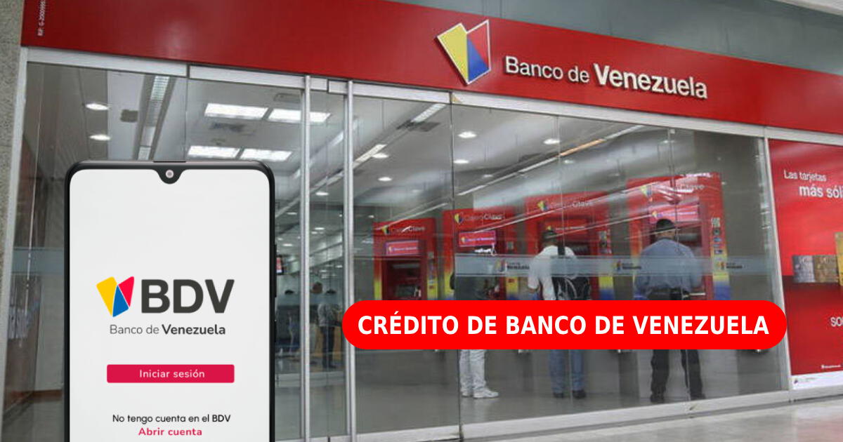 ¿Cómo solicitar un crédito de hasta 1000 dólares en el Banco de Venezuela?
