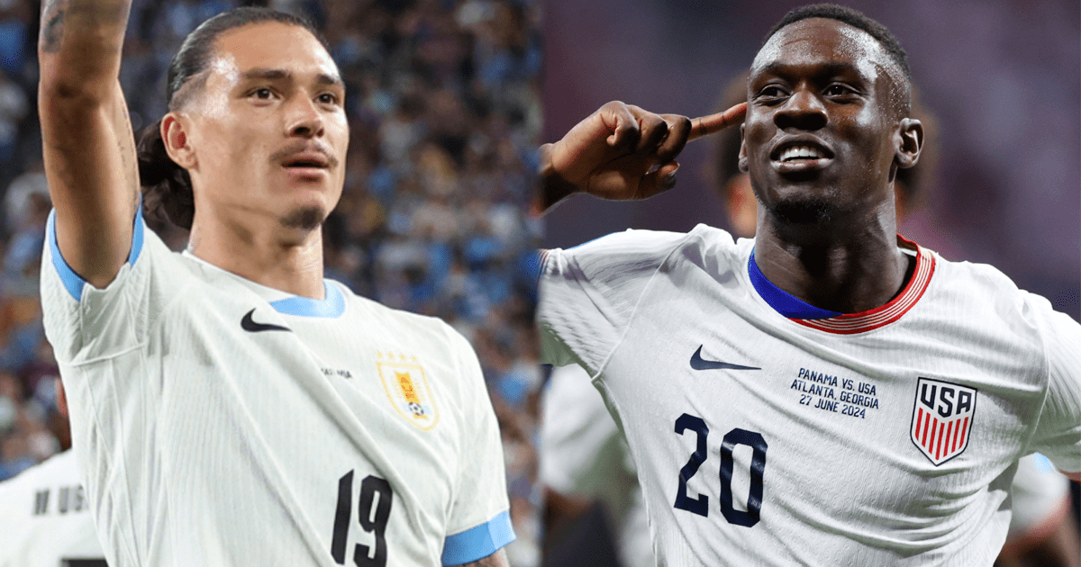 ¿A qué hora juega Uruguay vs. Estados Unidos y dónde ver partido por Copa América 2024?