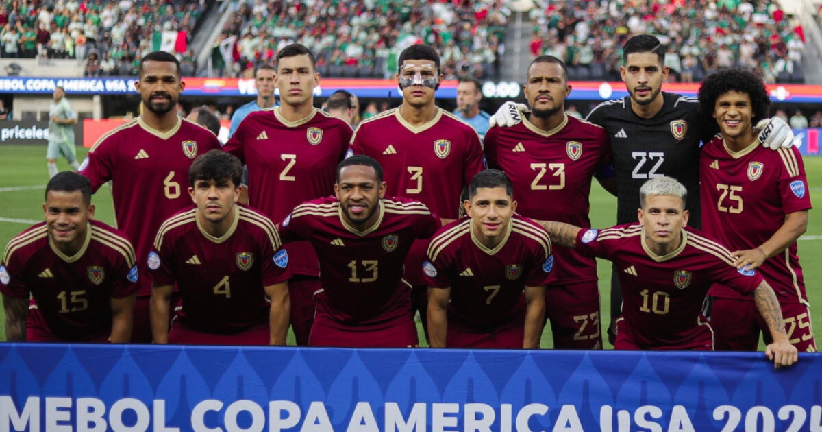 Venezuela sufrió SENSIBLE BAJA a pocas horas del partido ante Jamaica por la Copa América