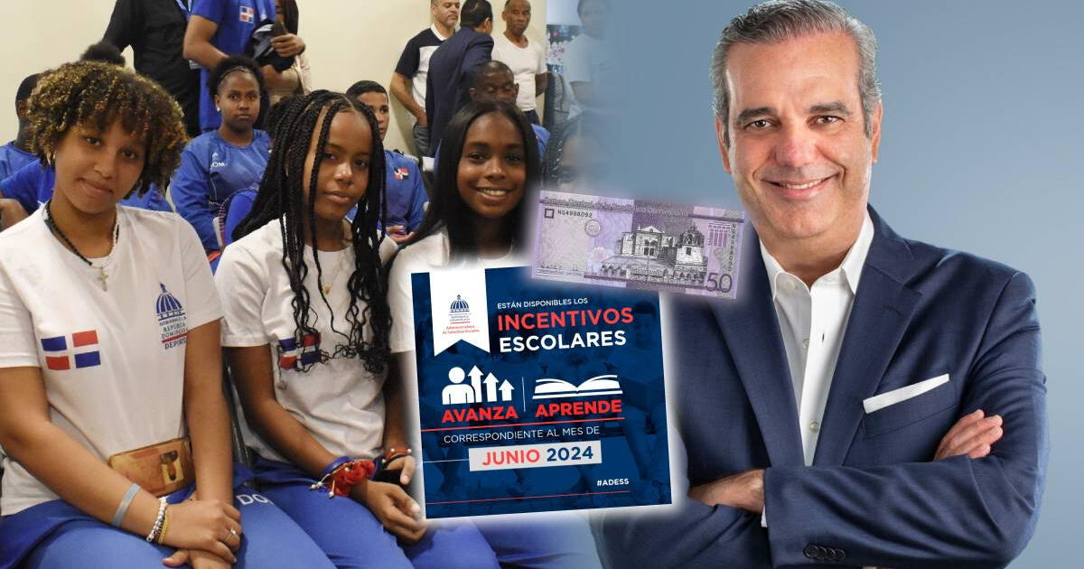 Bonos Avanza y Aprende, junio 2024: cómo COBRARLOS HOY y BENEFICIARIOS en República Dominicana