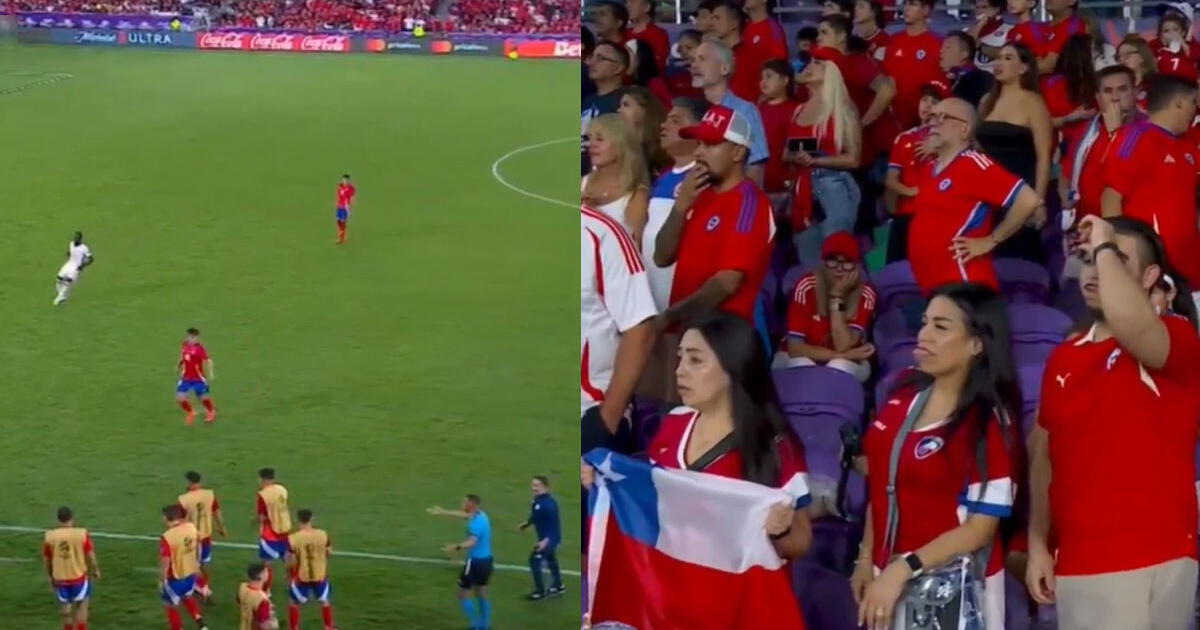 “Chile se está quedando fuera”: La DRAMÁTICA narración en los minutos finales ante Canadá