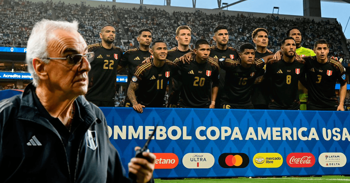 Fossati y los DOS JUGADORES que no utilizó en Perú en esta Copa América 2024