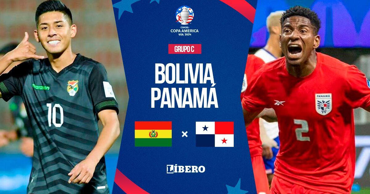 Bolivia vs. Panamá EN VIVO por Copa América: cuándo juegan, horario y canal