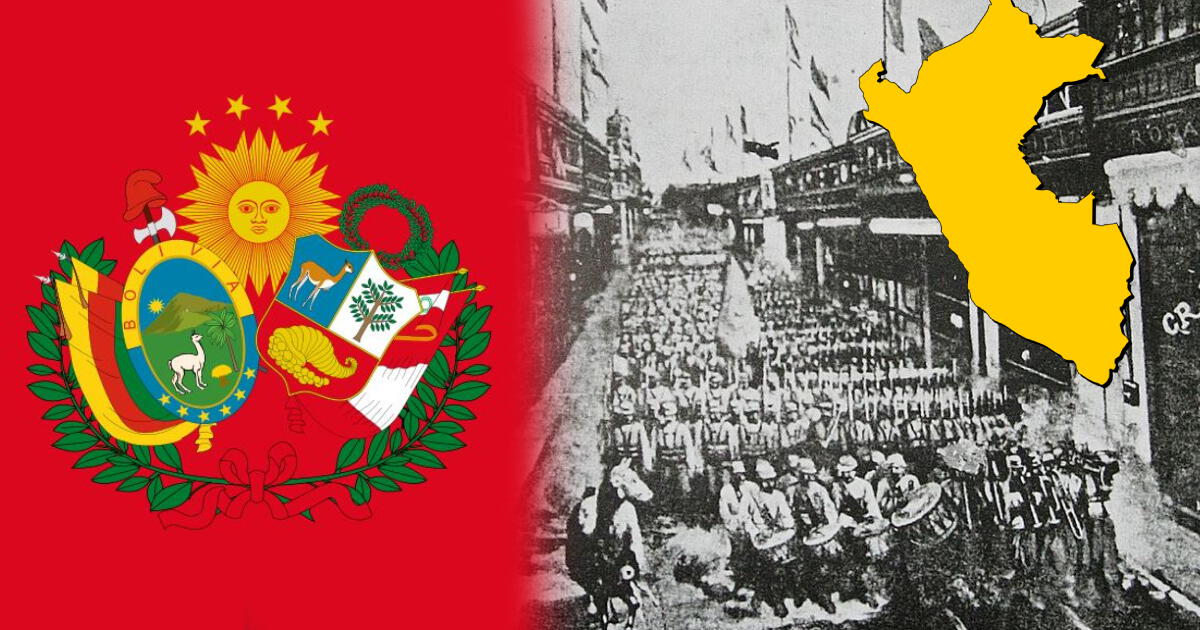 Chile invadió dos veces Perú, la primera fue antes de la Guerra del Pacífico