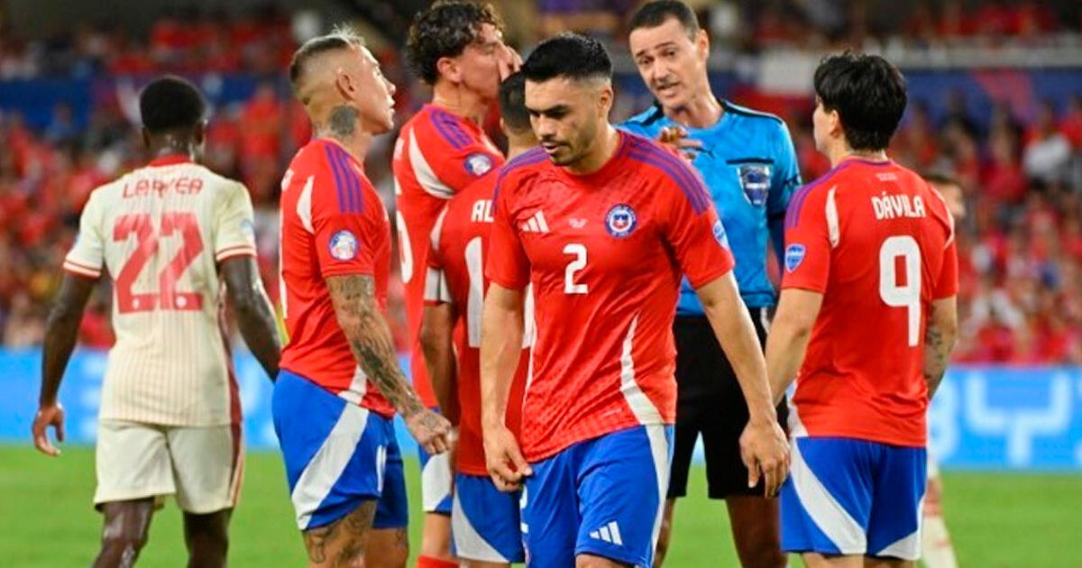 ¿Piden los puntos? Chile presentó un reclamo a la Conmebol tras su eliminación de Copa América