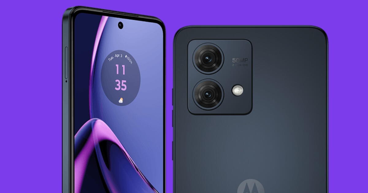 Este celular de gama media es el TITÁN más BARATO de Motorola: procesador GAMER y doble cámara 50MP