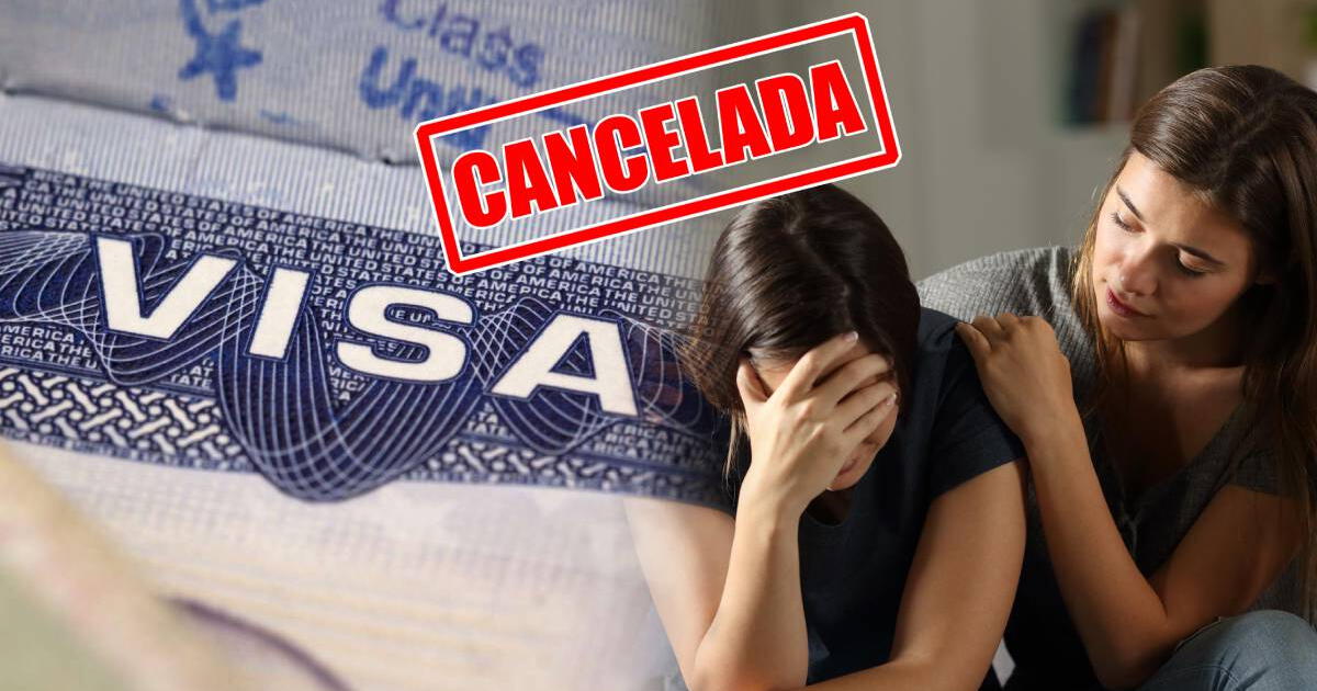 Visa americana: Si haces esto te la podrían revocar PERMANENTEMENTE