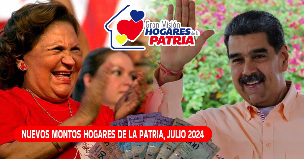 Tabla ACTUALIZADA de Hogares de la Patria, julio 2024: revisa los NUEVOS MONTOS que cobrarás